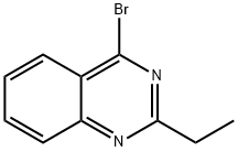 4-Bromo-2-ethylquinazoline Structure