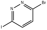 3-Iodo-6-bromopyridazine Structure