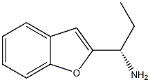 (1S)-1-(1-BENZOFURAN-2-YL)PROPAN-1-AMINE Structure