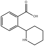 2-(piperidin-2-yl)benzoic acid Structure