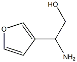 2-AMINO-2-(FURAN-3-YL)ETHAN-1-OL Structure