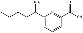 6-(AMINOPENTYL)PYRIDINE-2-CARBOXYLIC ACID Structure