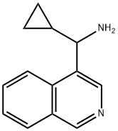 CYCLOPROPYL(ISOQUINOLIN-4-YL)METHANAMINE Structure