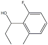 1-(2-fluoro-6-methylphenyl)propan-1-ol Structure