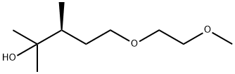 (3R)-5-(2-Methoxy-ethoxy)-2,3-dimethyl-pentan-2-ol Structure
