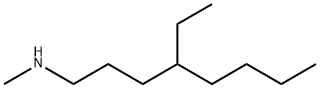 (4-ethyloctyl)(methyl)amine Structure