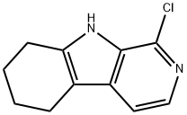 1-chloro-5H,6H,7H,8H,9H-pyrido[3,4-b]indole Structure