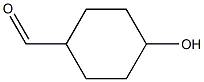 (1r,4r)-4-hydroxycyclohexane-1-carbaldehyde 구조식 이미지