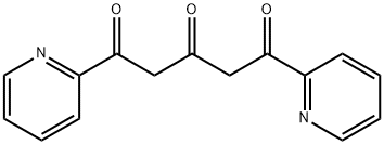 1,5-bis(pyridin-2-yl)pentane-1,3,5-trione 구조식 이미지