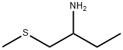 1-(methylsulfanyl)butan-2-amine 구조식 이미지