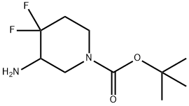 1283718-72-8 tert-butyl 3-amino-4,4-difluoropiperidine-1-carboxylate