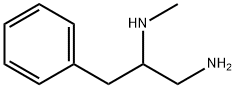 (1-amino-3-phenylpropan-2-yl)(methyl)amine 구조식 이미지