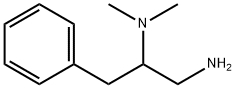 (1-amino-3-phenylpropan-2-yl)dimethylamine Structure