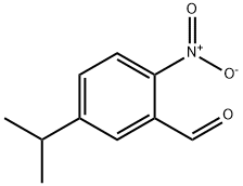 5-Isopropyl-2-nitrobenzaldehyde Structure