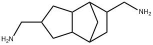 Octahydro-4,7-methano-1H-indene-2,5-di(methanamine) Structure