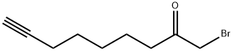 1-bromonon-8-yn-2-one Structure