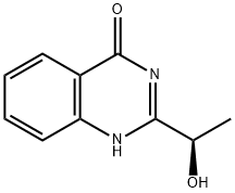 2-[(1R)-1-hydroxyethyl]-3,4-dihydroquinazolin-4-one Structure