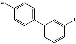 4'-Bromo-3-iodo-1,1'-biphenyl Structure