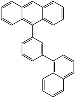 1304129-92-7 9-[3-(1-Naphthalenyl)phenyl]-anthracene