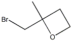 2-(bromomethyl)-2-methyloxetane Structure