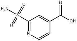 2-sulfamoylpyridine-4-carboxylic acid Structure