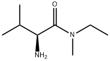 (2S)-2-amino-N-ethyl-N,3-dimethylbutanamide Structure