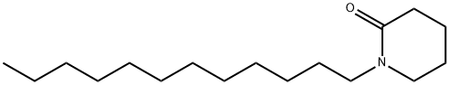 1-Dodecyl-2-piperidinone 구조식 이미지