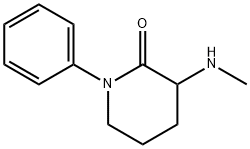 3-(methylamino)-1-phenylpiperidin-2-one Structure