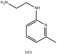 N-(2-aminoethyl)-6-methylpyridin-2-amine dihydrochloride Structure