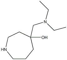 4-((Diethylamino)methyl)azepan-4-ol Structure