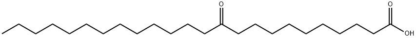 11-Oxotetracosanoic acid 구조식 이미지