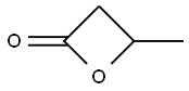 3-Hydroxybutyrolactone Structure