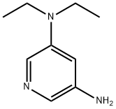 3-Amino-5-(diethylamino)pyridine Structure