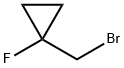 Cyclopropane, 1-(bromomethyl)-1-fluoro- Structure