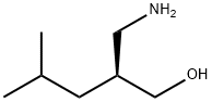 (S)-2-(aminomethyl)-4-methylpentan-1-ol Structure