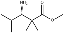 METHYL (3S)-3-AMINO-2,2,4-TRIMETHYLPENTANOATE Structure