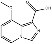 8-methoxyimidazo[1,5-a]pyridine-1-carboxylic acid Structure