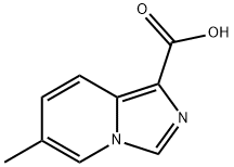 6-methylimidazo[1,5-a]pyridine-1-carboxylic acid Structure