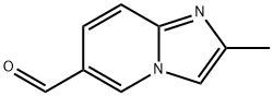 2-methylimidazo[1,2-a]pyridine-6-carbaldehyde Structure