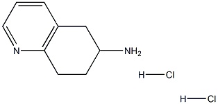 5,6,7,8-tetrahydroquinolin-6-amine dihydrochloride 구조식 이미지