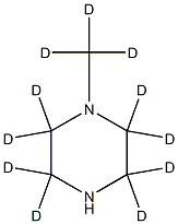 1-(methyl-d3)piperazine-2,2,3,3,5,5,6,6-d8 구조식 이미지