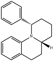 (1S,4aR)-1-phenyl-2,3,4,4a,5,6-hexahydro-1H-pyrido[1,2-a]quinoline Structure