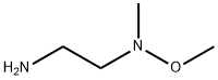 (2-aminoethyl)(methoxy)methylamine Structure