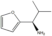 (1R)-1-(2-FURYL)-2-METHYLPROPYLAMINE Structure