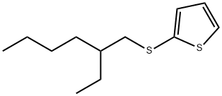 Thiophene, 2-[(2-ethylhexyl)thio]- 구조식 이미지