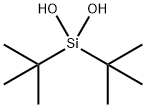 Silanediol, 1,1-bis(1,1-dimethylethyl)- Structure