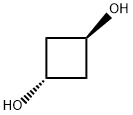 trans-cyclobutane-1,3-diol Structure