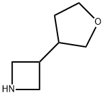 3-(Oxolan-3-yl)azetidine Structure