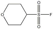 tetrahydro-2H-pyran-4-sulfonyl fluoride Structure