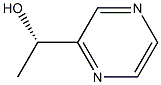 (1S)-1-(pyrazin-2-yl)ethan-1-ol Structure